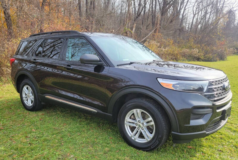 2022 Ford Explorer for sale at RS Motors in Falconer NY
