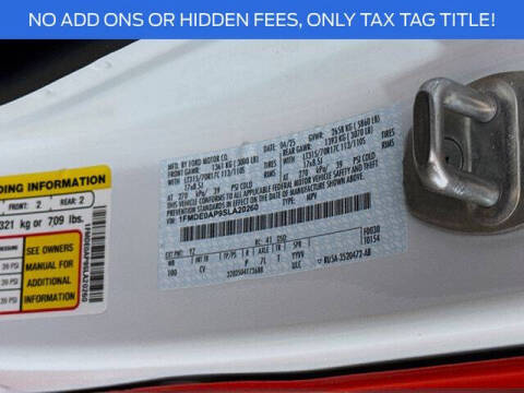 2025 Ford Bronco Stroppe Edition