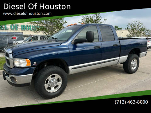 2004 Dodge Ram 2500 for sale at Diesel Of Houston in Houston TX