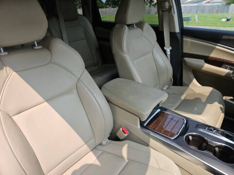 2017 Acura MDX SH-AWD w/Tech