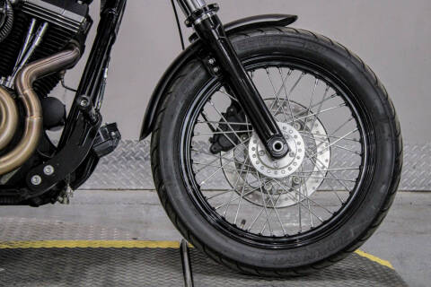 2016 Harley-Davidson Dyna Street Bob