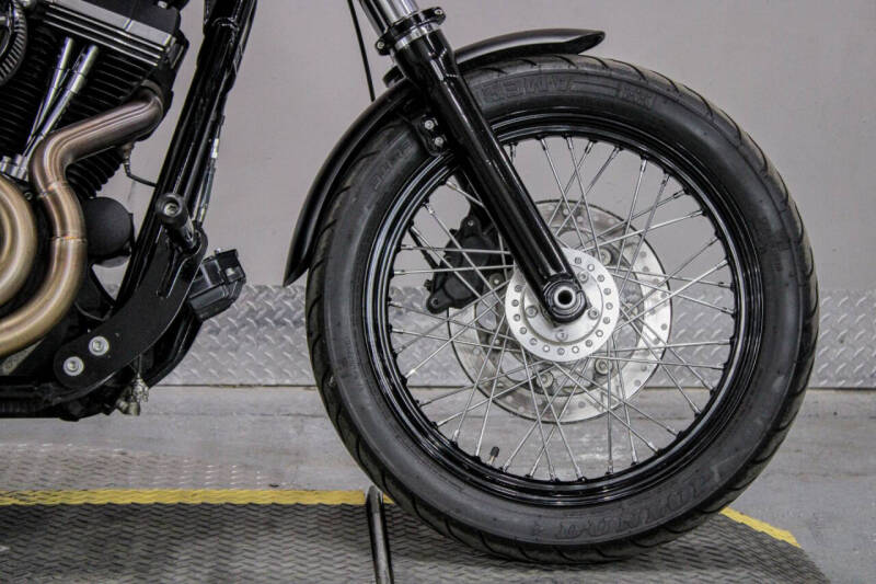 2016 Harley-Davidson Dyna Street Bob