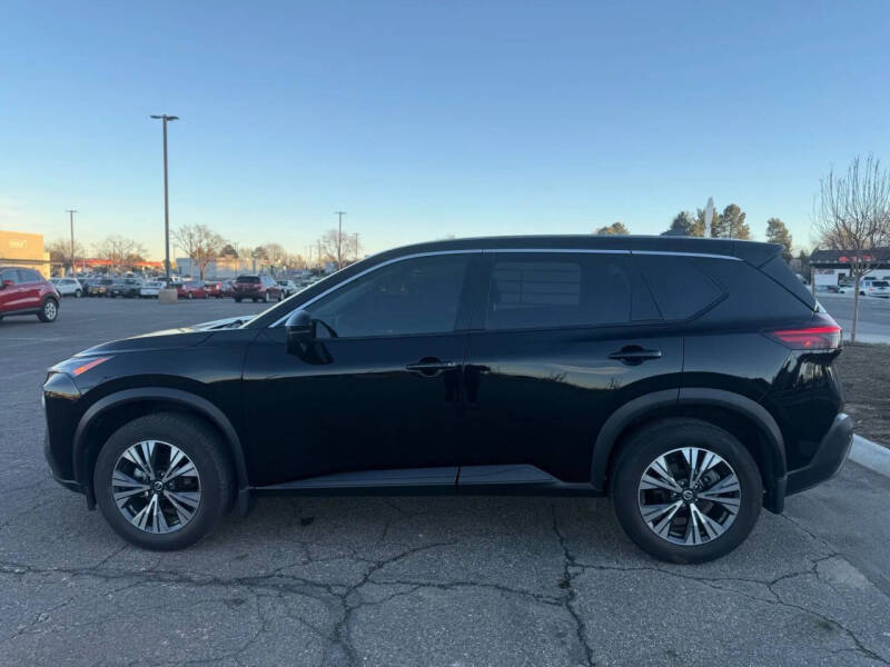 2021 Nissan Rogue SV