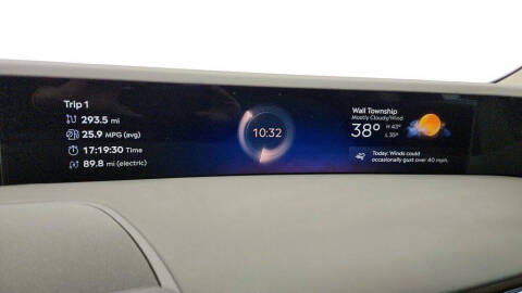 2024 Lincoln Nautilus Hybrid Reserve