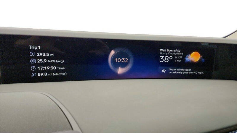 2024 Lincoln Nautilus Hybrid Reserve