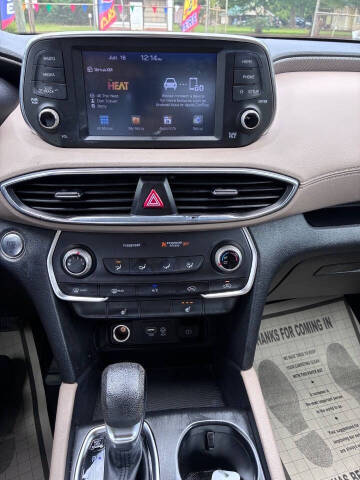 2019 Hyundai Santa Fe SEL 2.4L