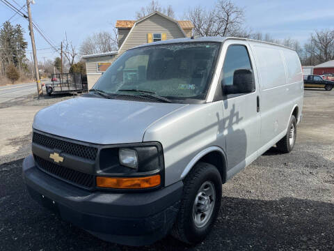 2017 Chevrolet Express for sale at Nesters Autoworks in Bally PA