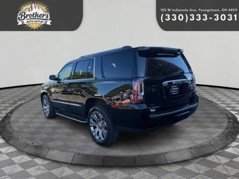 2015 GMC Yukon Denali