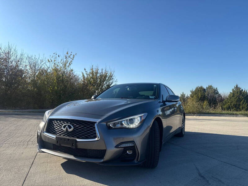 2021 Infiniti Q50 Sensory