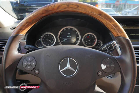 2011 Mercedes-Benz E-Class