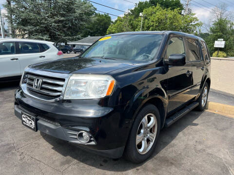 2015 Honda Pilot for sale at WOLF'S ELITE AUTOS in Wilmington DE
