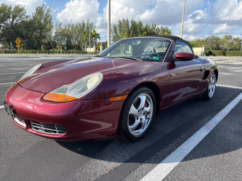 2000 Porsche Boxster S