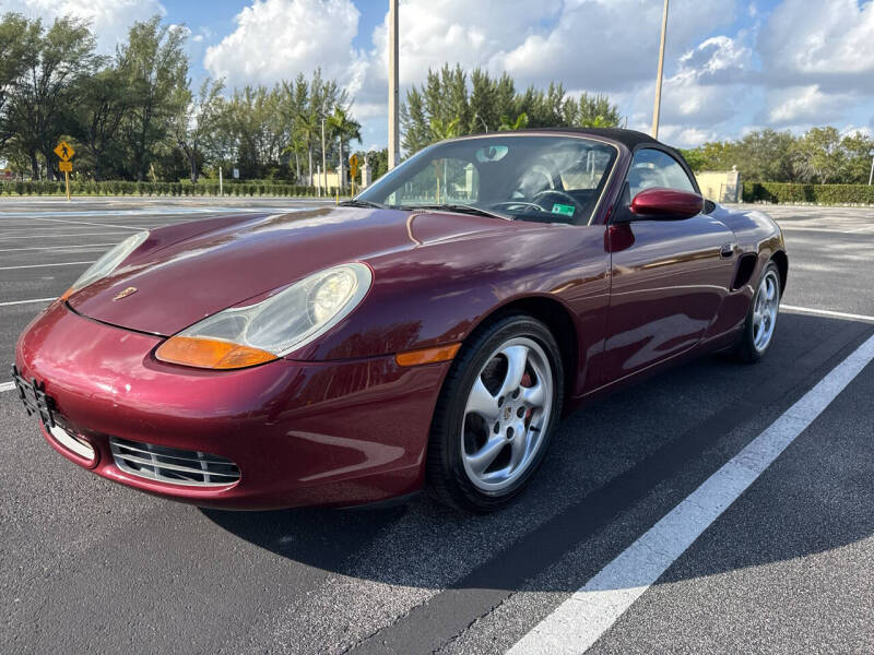 2000 Porsche Boxster S