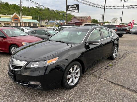 2012 Acura TL for sale at SOUTH FIFTH AUTOMOTIVE LLC in Marietta OH