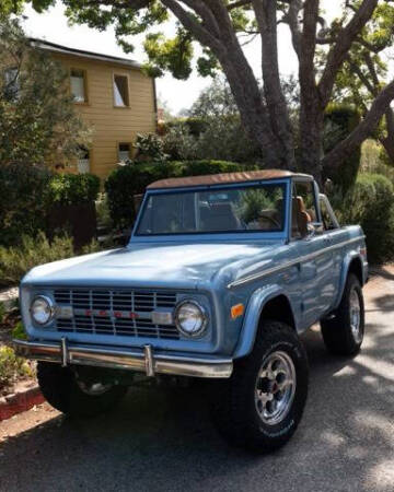 1974 Ford Bronco