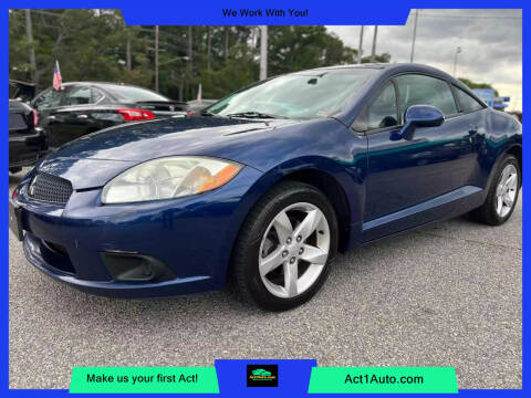 2009 Mitsubishi Eclipse for sale at Action Auto Specialist in Norfolk VA