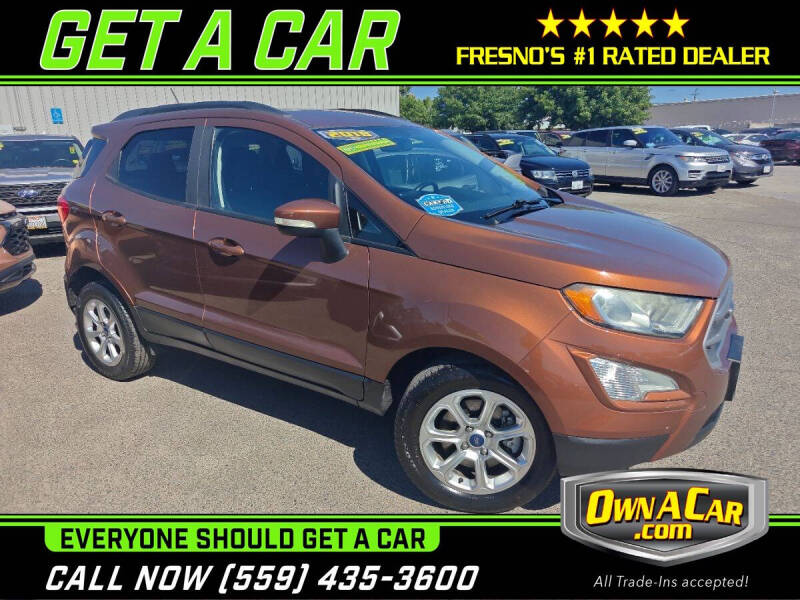 2018 Ford EcoSport SE