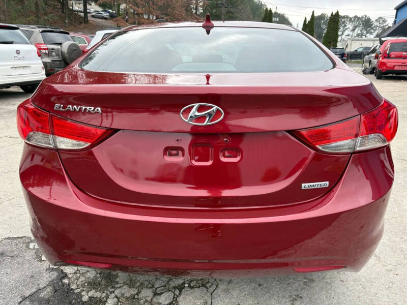 2013 Hyundai Elantra Limited