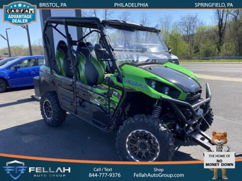 2022 Kawasaki Teryx4s for sale at Fellah Auto Group in Philadelphia PA