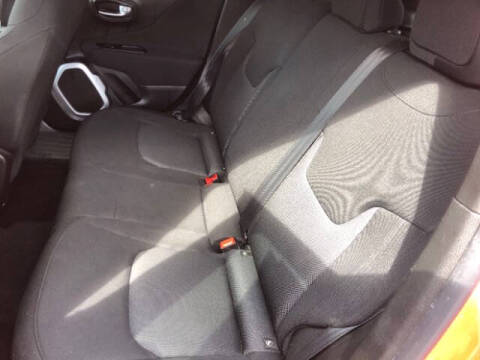 2018 Jeep Renegade Sport