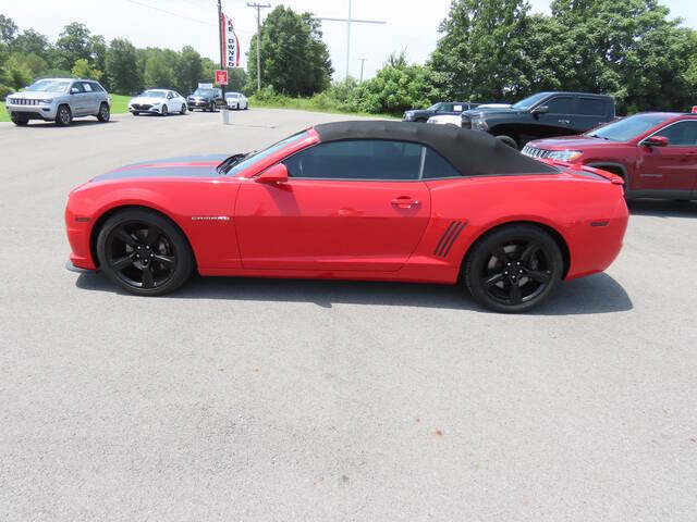 2011 Chevrolet Camaro for sale at Modern Automotive Group LLC in Lafayette, TN