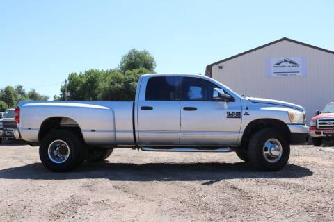 2007 Dodge Ram 3500 for sale at Northern Colorado auto sales Inc in Fort Collins CO