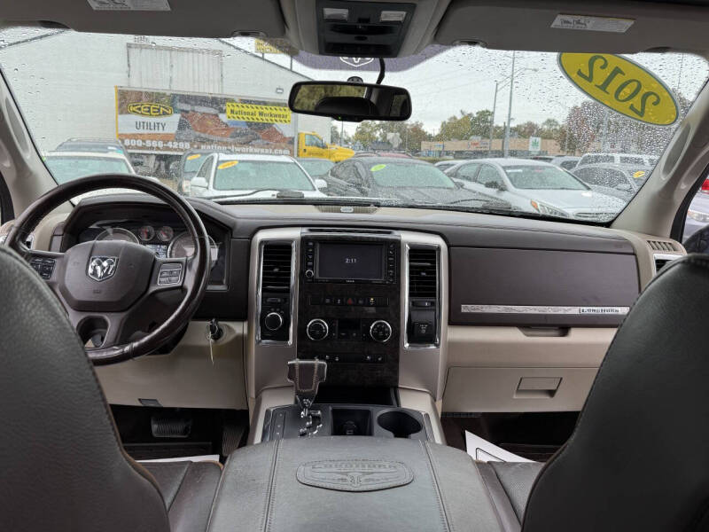 2012 RAM 1500 Laramie Limited