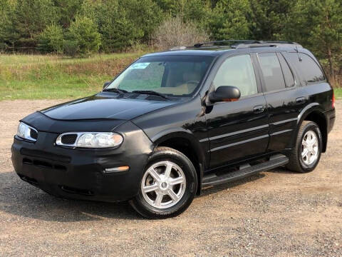 2002 Oldsmobile Bravada for sale at STATELINE CHEVROLET CORVETTE GMC in Iron River MI