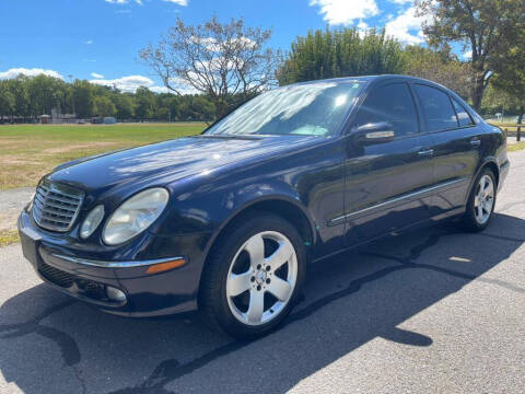 2006 Mercedes-Benz E-Class E 500 4MATIC