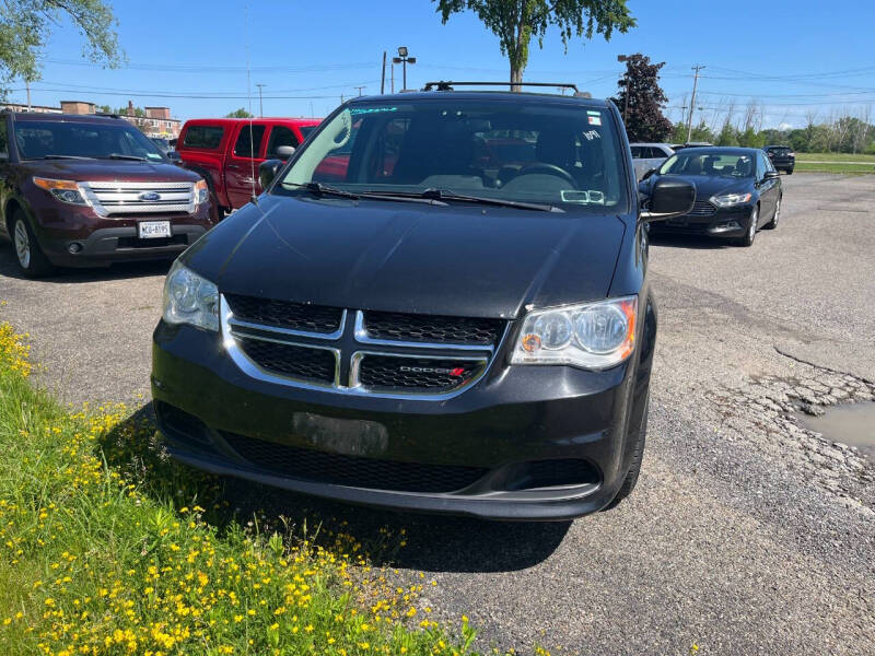 2016 Dodge Grand Caravan SXT