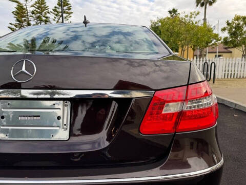 2010 Mercedes-Benz E-Class E 550 Luxury