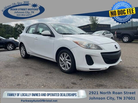 2013 Mazda MAZDA3 for sale at PARKWAY AUTO SALES OF BRISTOL - Roan Street Motors in Johnson City TN