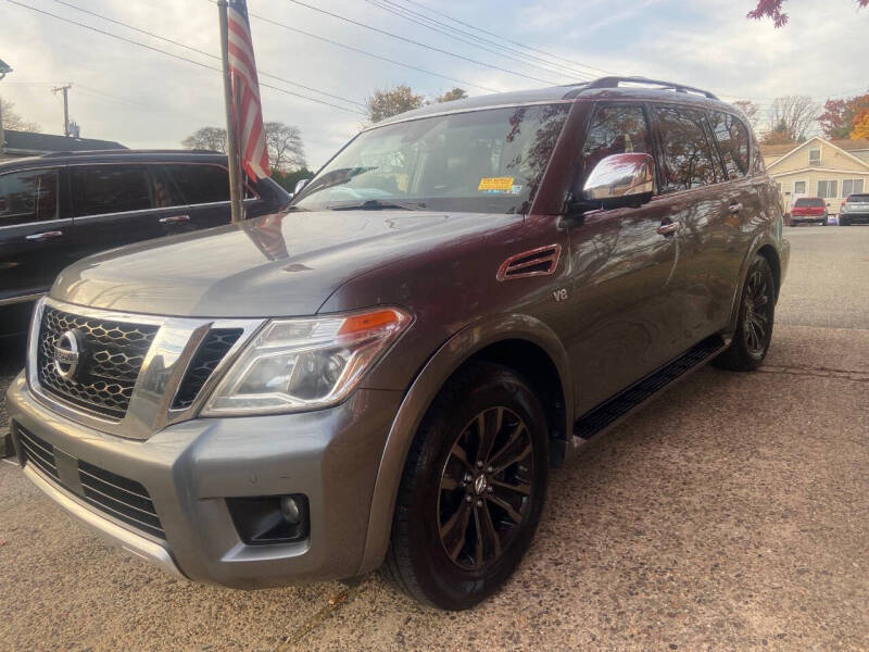 2017 Nissan Armada Platinum photo 2