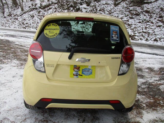 2014 Chevrolet Spark LS CVT