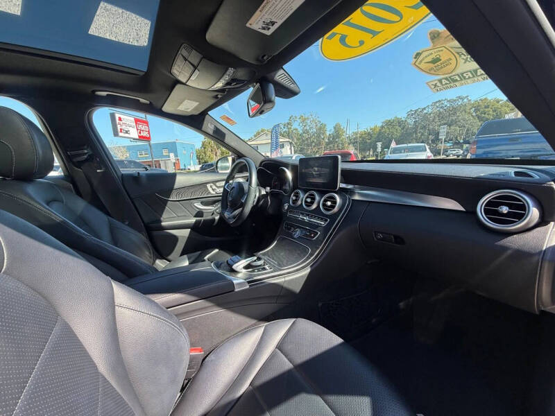 2015 Mercedes-Benz C-Class C 300 4MATIC