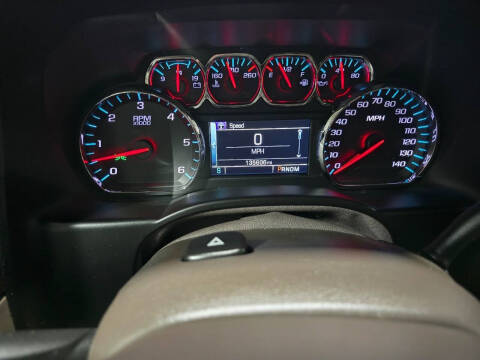 2016 Chevrolet Tahoe LTZ