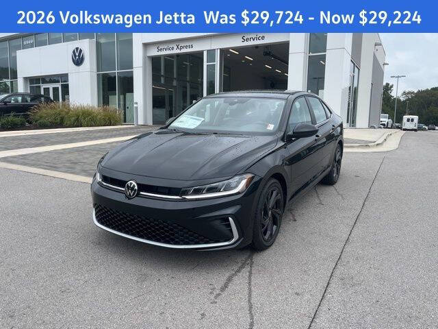 2026 Volkswagen Jetta SE