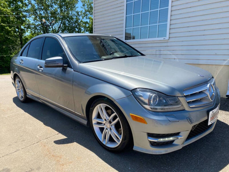 2012 Mercedes-Benz C-Class