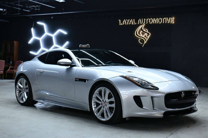 2016 Jaguar F-TYPE S