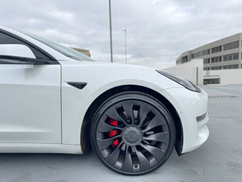 2022 Tesla Model 3 Performance