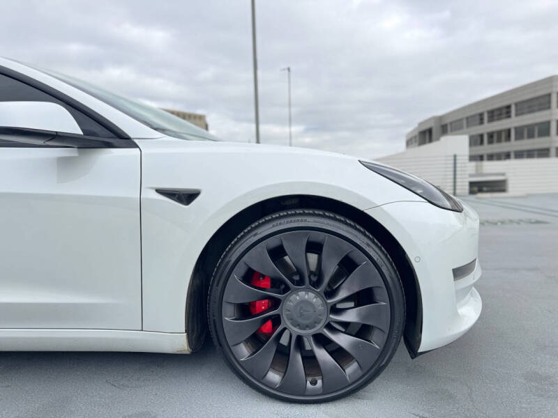 2022 Tesla Model 3 Performance
