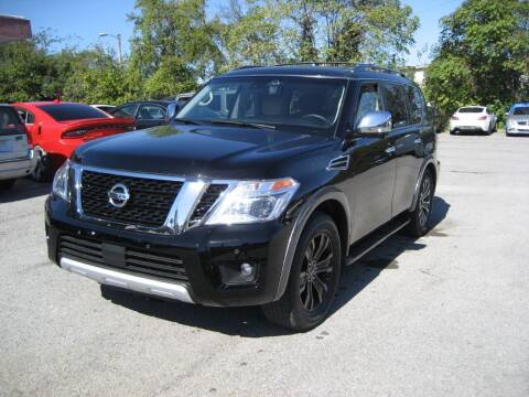 2018 Nissan Armada for sale at Import Auto Connection in Nashville TN