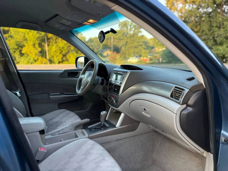 2009 Subaru Forester 2.5 X