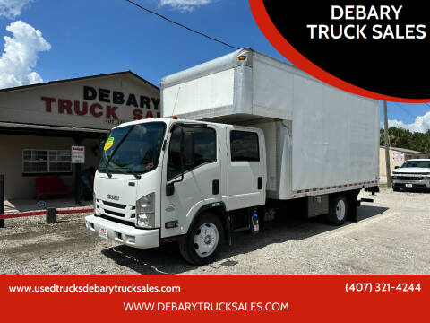 2016 Isuzu NQR for sale at DEBARY TRUCK SALES in Sanford FL