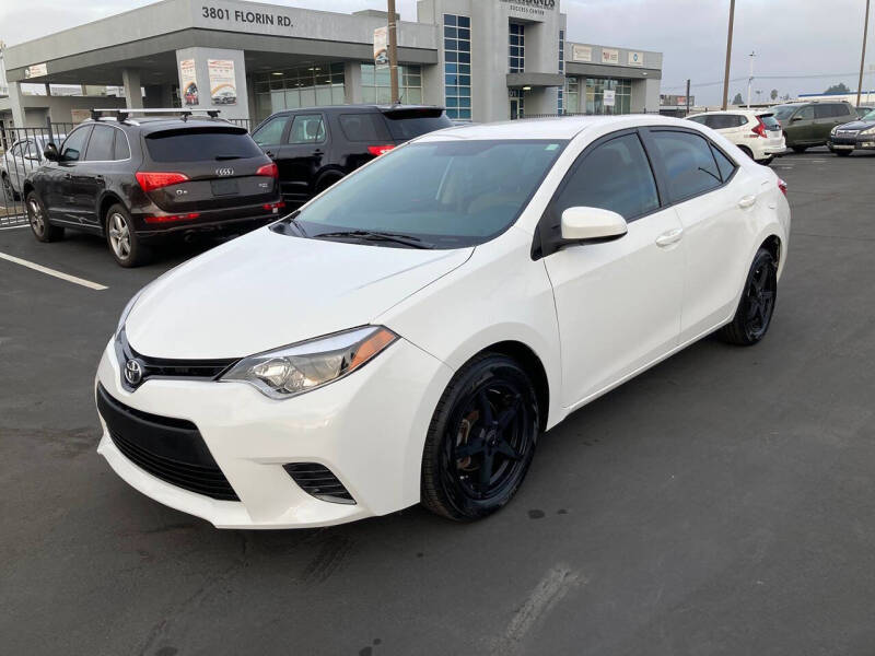 2016 Toyota Corolla LE