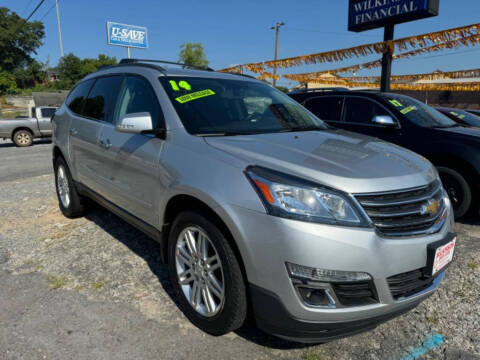 2014 Chevrolet Traverse for sale at Wilkinson Used Cars in Milledgeville GA