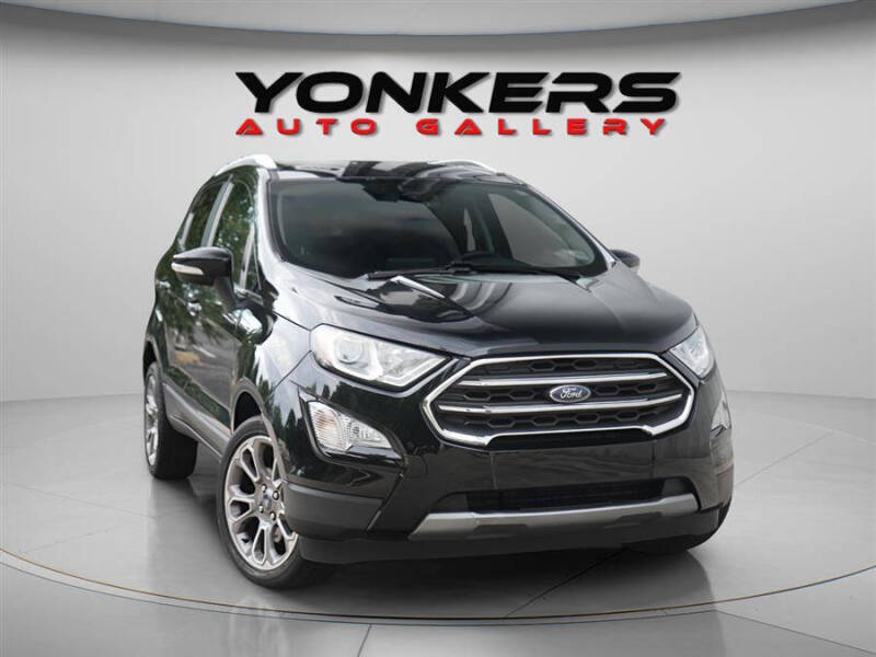 2021 Ford EcoSport Titanium