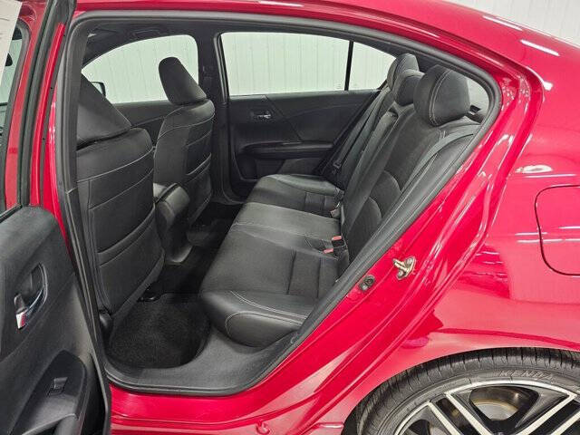 2016 Honda Accord Sport w/Honda Sensing