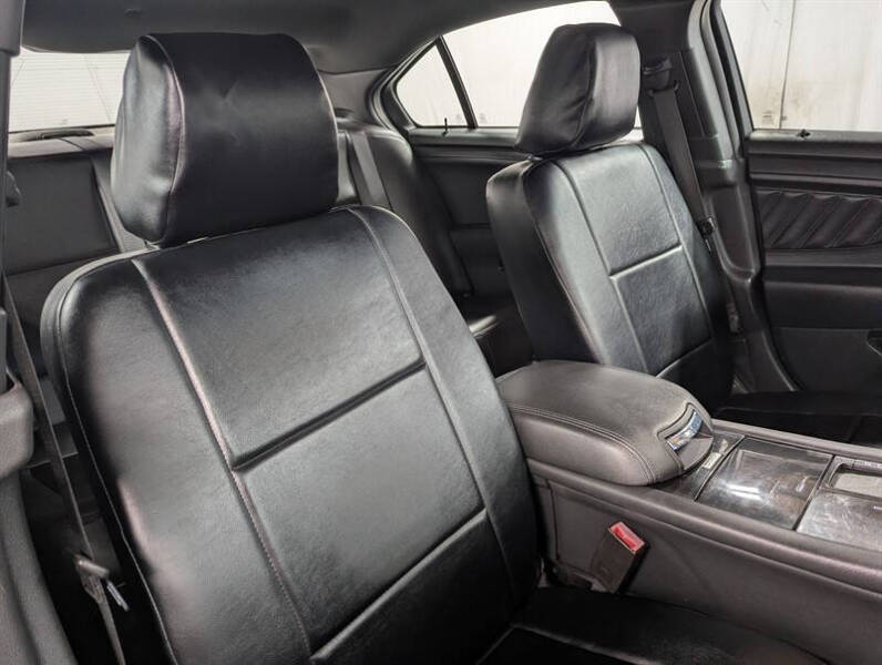 2015 Ford Taurus Police Interceptor