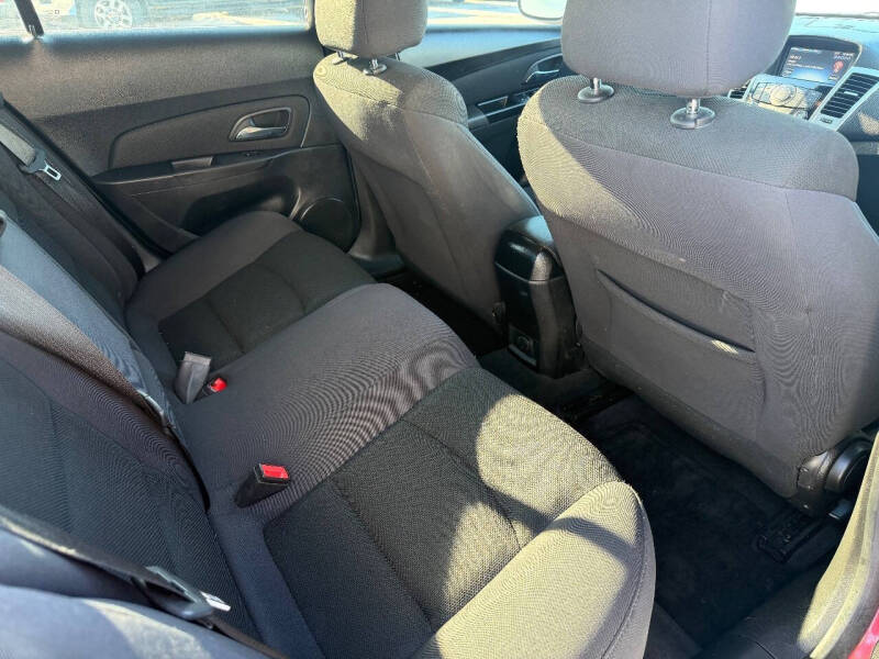 2014 Chevrolet Cruze 1LT Auto